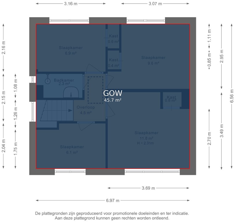 mediumsize floorplan